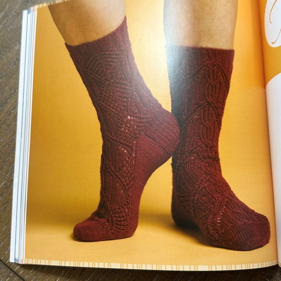 Sock Innovation Book of 20+ Knitting Patterns - Picture 6 of 12